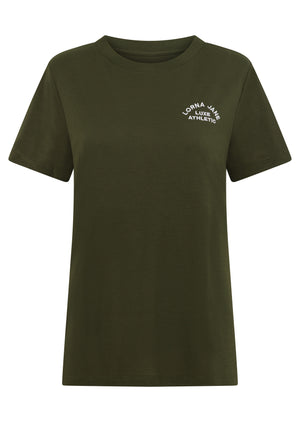 Lorna Jane Lotus T-Shirt - Luxury Green