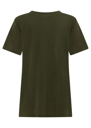 Lorna Jane Lotus T-Shirt - Luxury Green