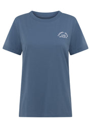 Lorna Jane Lotus T-Shirt - Moonlight Blue