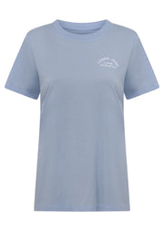 Lorna Jane Lotus T-Shirt - Oxford Blue