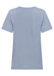 Lorna Jane Lotus T-Shirt - Oxford Blue