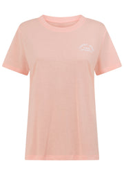 Lorna Jane Lotus T-Shirt - Pale Peach