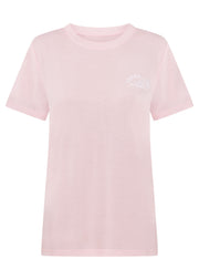 Lorna Jane Lotus T-Shirt - Pale Peony