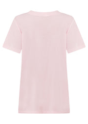 Lorna Jane Lotus T-Shirt - Pale Peony