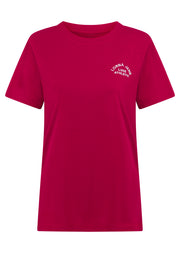 Lorna Jane Lotus T-Shirt - Raspberry