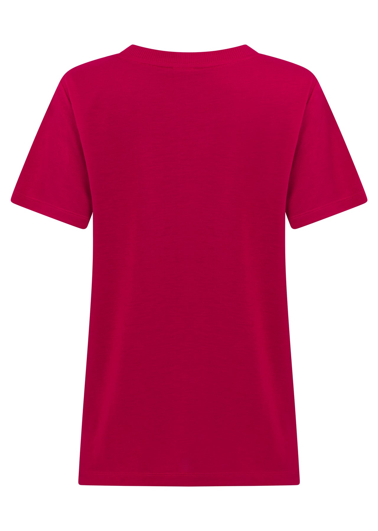 Lorna Jane Lotus T-Shirt - Raspberry