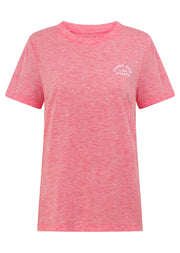 Lorna Jane Lotus T-Shirt - Strawberry Marl