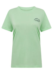 Lorna Jane Lotus T-Shirt - Soft Mint