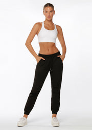 Lorna Jane Flashy F/L Pants - Black
