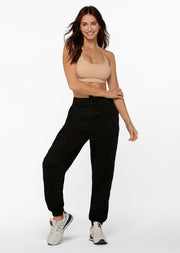 Lorna Jane Relaxed Flashy Full Length Pants - Black