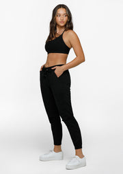 Lorna Jane Flashy F/L Pants - Black