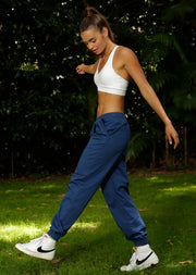 Lorna Jane Relaxed Flashy Full Length Pants - Indigo