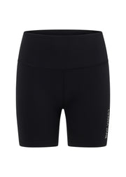 Lorna Jane Lotus 19cm Bike Shorts - Black