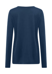 Lorna Jane Lotus Long Sleeve Top - Academy Blue