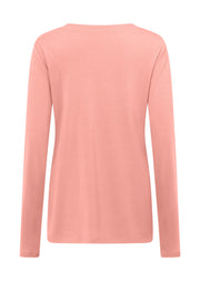 Lorna Jane Lotus Long Sleeve Top - Ash Rose
