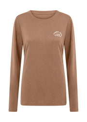 Lorna Jane Lotus Long Sleeve Top - Cedar