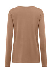 Lorna Jane Lotus Long Sleeve Top - Cedar