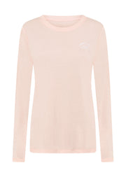 Lorna Jane Lotus Long Sleeve Top - Dream Pink
