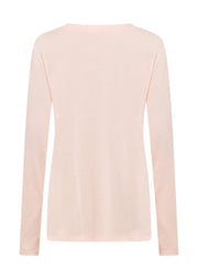 Lorna Jane Lotus Long Sleeve Top - Dream Pink