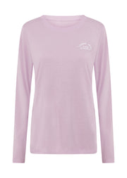 Lorna Jane Lotus Long Sleeve Top - Dusty Lilac