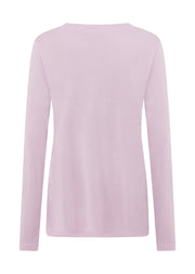 Lorna Jane Lotus Long Sleeve Top - Dusty Lilac