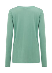 Lorna Jane Lotus Long Sleeve Top - Green Juice