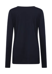 Lorna Jane Lotus Long Sleeve Top - Midnight Blue