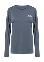 Lorna Jane Lotus Long Sleeve Top - Powder Grey