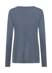 Lorna Jane Lotus Long Sleeve Top - Powder Grey