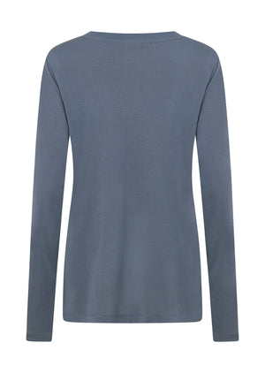 Lorna Jane Lotus Long Sleeve Top - Powder Grey