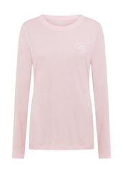 Lorna Jane Lotus Long Sleeve Top - Pale Peony