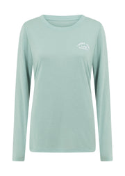 Lorna Jane Lotus Long Sleeve Top - Sea Mist
