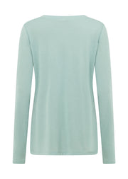 Lorna Jane Lotus Long Sleeve Top - Sea Mist