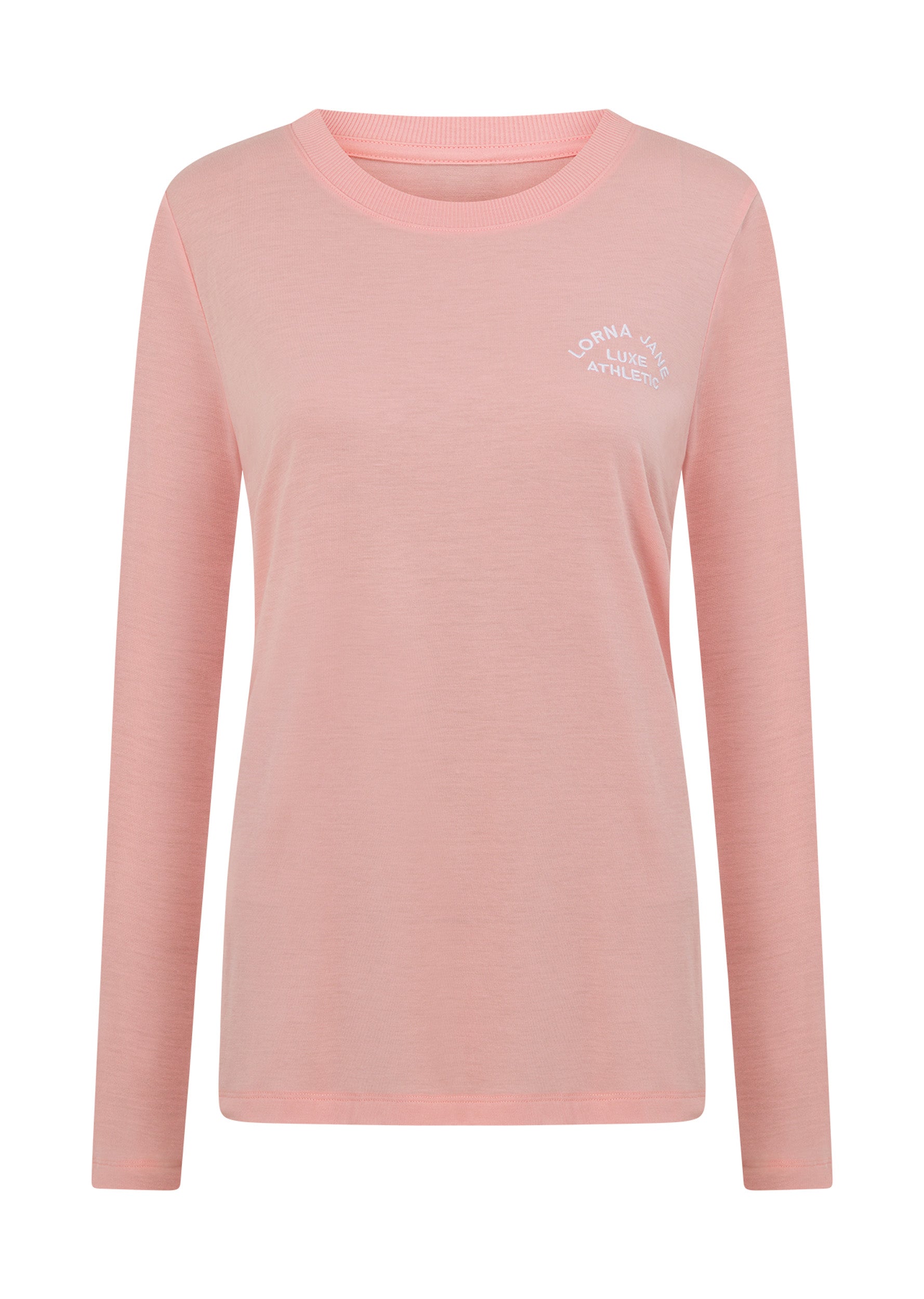 Lorna Jane Lotus Long Sleeve Top - Wisteria Pink