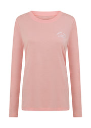 Lorna Jane Lotus Long Sleeve Top - Wisteria Pink