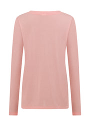 Lorna Jane Lotus Long Sleeve Top - Wisteria Pink