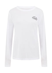 Lorna Jane Lotus Long Sleeve Top - White
