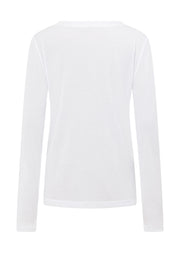 Lorna Jane Lotus Long Sleeve Top - White