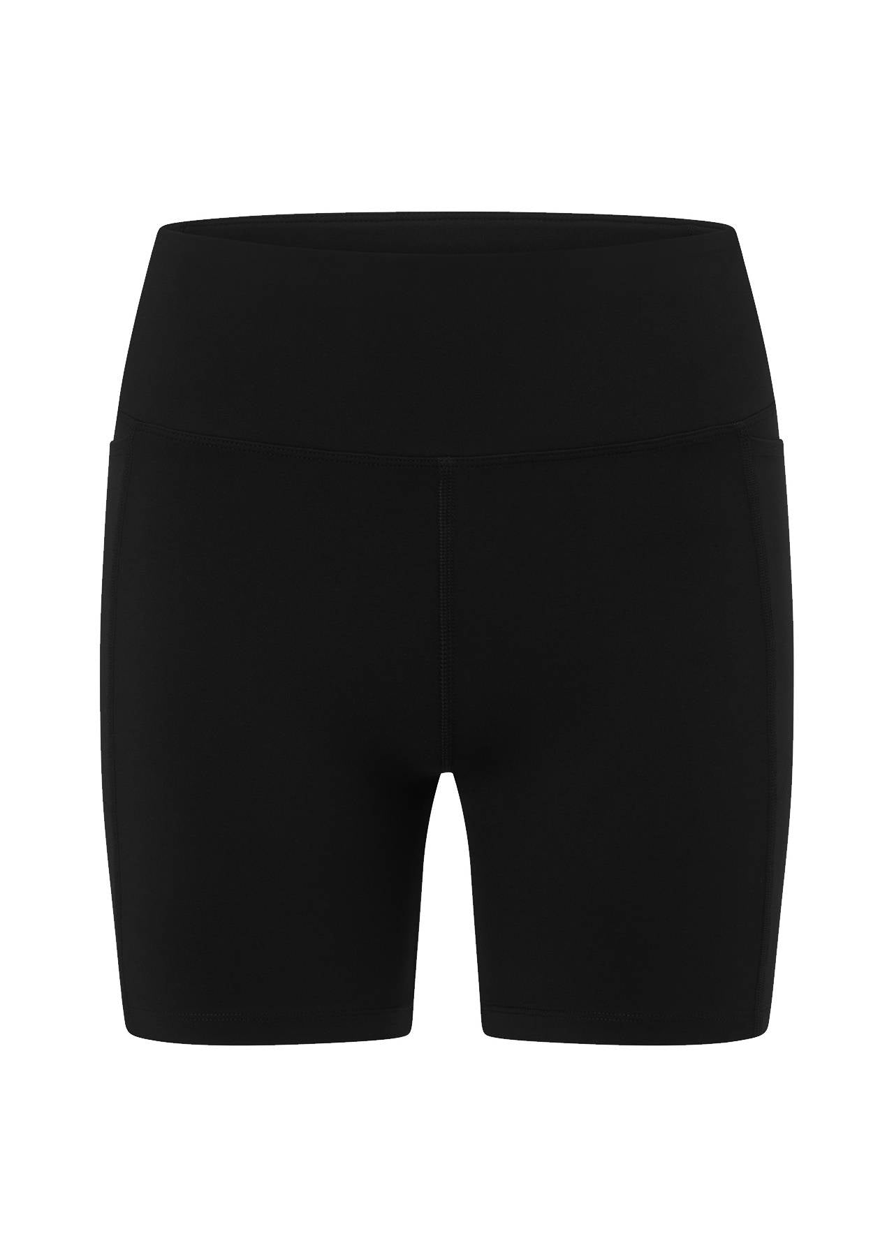 Lorna Jane Amy Phone Pocket Tech Bike Shorts - Black