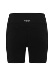 Lorna Jane Amy Phone Pocket Tech Bike Shorts - Black