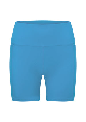 Lorna Jane Amy Phone Pocket Tech Bike Shorts - Capri Blue