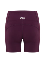 Lorna Jane Amy Phone Pocket Tech Bike Shorts - Dark Grape
