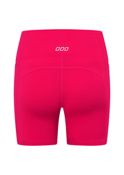 Lorna Jane Amy Phone Pocket Tech Bike Shorts - Neon Raspberry