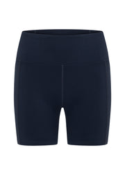 Lorna Jane Amy Phone Pocket Tech Bike Shorts - Platinum Navy