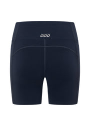 Lorna Jane Amy Phone Pocket Tech Bike Shorts - Platinum Navy
