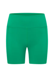 Lorna Jane Amy Phone Pocket Tech Bike Shorts - Sea Glass