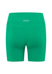 Lorna Jane Amy Phone Pocket Tech Bike Shorts - Sea Glass