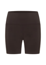 Lorna Jane Amy Phone Pocket Tech Bike Shorts - Volcano