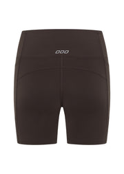 Lorna Jane Amy Phone Pocket Tech Bike Shorts - Volcano