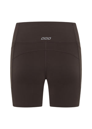 Lorna Jane Amy Phone Pocket Tech Bike Shorts - Volcano